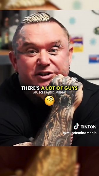 Lee Priest's Training Tips for Big Arms