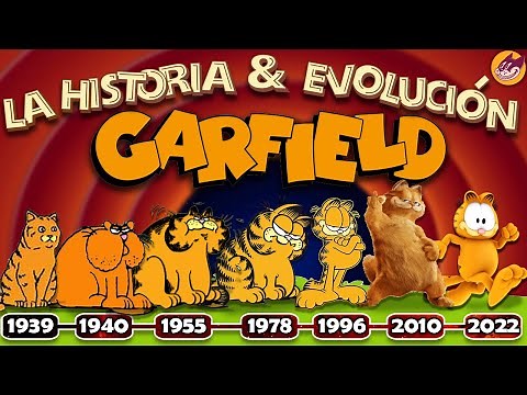 The Story and Evolution of "Garfield the Cat" (1976 - 2022) : Documentary : Cartoon Network