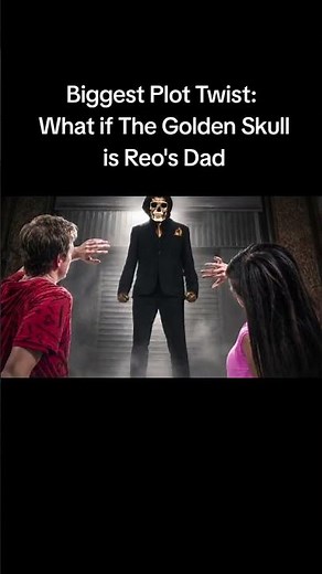 What if the Golden Skull is REO's DAD 😱👀#spyninjas #chadwildclay #vyqwaint