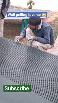 CNC Cutting Louvers | Simple Modern Design 2026 #CNCCutting #Louvers #Woodworking #Interior #2026