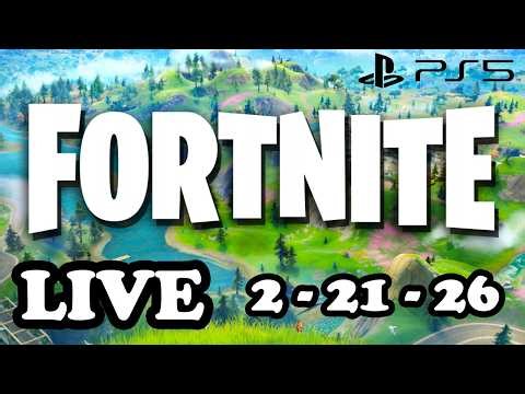 Time for Zero Builds with the Viewers! - Fortnite Live PS5
