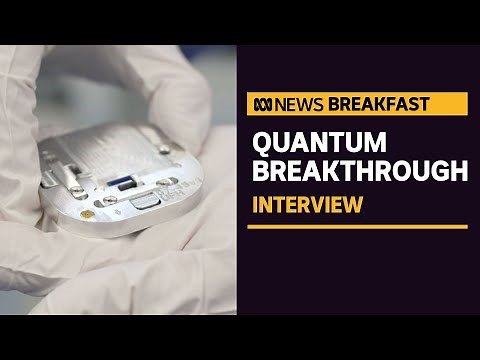 Quantum computing discovery by Aussie company brings technology closer than ever | News Breakfast