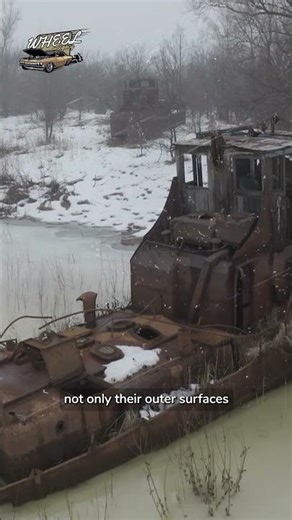 WHY WERE VEHICLES LEFT IN CHERNOBYL? | #chernobyl #car #bmw #audi #mercedes #ferrari