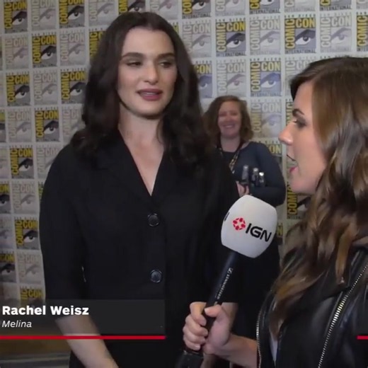Melina and the Black Widows: Rachel Weisz on Red Room History