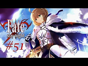 #51 ФИНАЛ РУТА СЕЙБЕР. Fate/stay night - прохождение на русском
