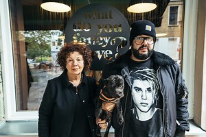 Wir haben Oliver Polak und seiner Mutter beim Streiten zugehört