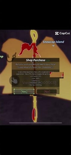 POV: best xp rod💀 #fisch #roblox #rod