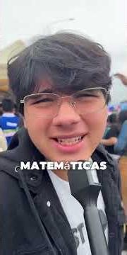 Salida de los Postulantes del Examen de Admisión PUCP