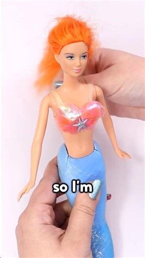Fixing Dolls That Need Help: “The Messy Mermaid”