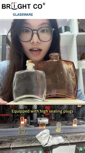 GBD799 Curved Bottom Diffuser Bottle | 100ml, 200ml & 500ml | High-Sealing Plug #brightglassware