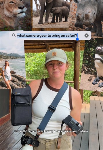 Best Camera Gear for Safari Photography