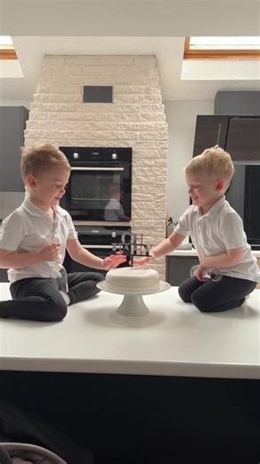 Our gender reveal was nothing short of chaos with the boys so it only felt right to share more in detail. The boys have been dreaming about a little brother since the day we told them there was a baby in my belly. Watching their excitement has been the sweetest thing. The bond between brothers is something so strong and lifelong, and knowing our boys will grow up as a trio makes my heart so full. Of course when we found out, l've realised that I'II probably never have a daughter. Three is most l