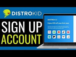 How to Sign Up for DistroKid (2025 Updated Guide)