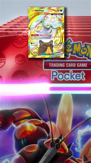 Opening 10 Pokemon TCG pocket packs #pokemon #pokemontcg #pokemontcgpocket #pokemoncards #godpacks