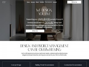 Professional website for architecture studios that impresses your clients