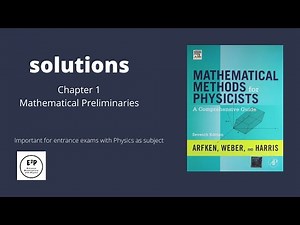 1.7.2 | Mathematical Methods For Physicists | Arfken Weber & Harris