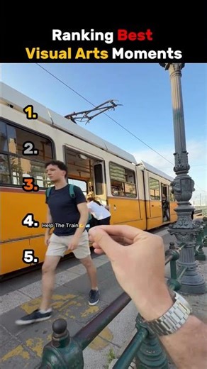 Ranking Best Visual Arts Moments #ranked #shorts #viralvideo