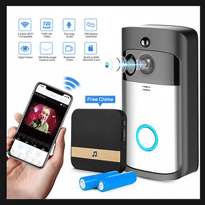 Watch How to operate GJT smart doorbell on Amazon Live