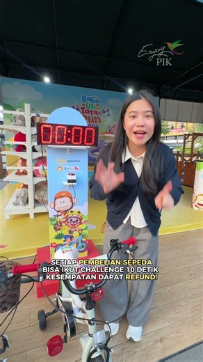 Siap ajak si kecil seru-seruan? 🎉
