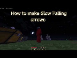 "How to Make Slow Falling Arrows in Minecraft – Ultimate Guide!"