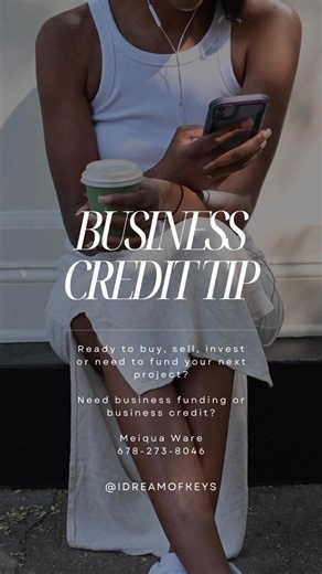 Business Credit: The Power of Net 30 Accounts 📦 Be on the lookout for my ebook with a list of vendors stopping soon. Using Net 30 vendor accounts builds your business credit file fast. Pay them early, and your score climbs — opening the door to major credit lines and high-limit cards. 📲 Meiqua Ware | 678-273-8046 Licensed Georgia Realtor | Helping You Buy, Sell & Invest with Confidence #BusinessCredit #Net30Vendors #GeorgiaEntrepreneurs #FundingReady #BusinessGrowth | Meiqua Ware