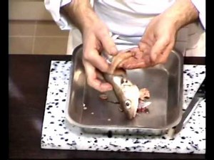 Cours de cuisine : Habiller un merlan
