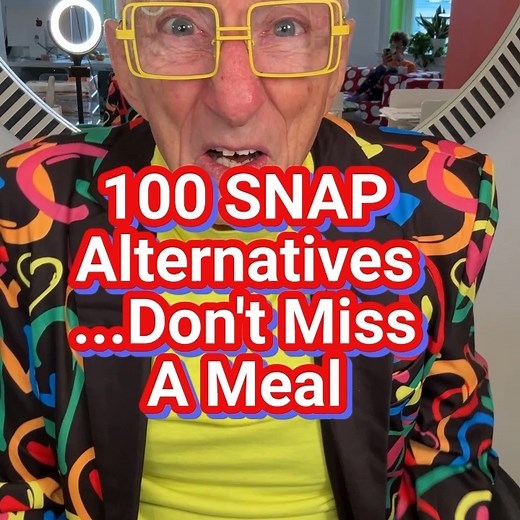 Matthew Lesko | "The Question Mark Guy" on Instagram: "100 SNAP Alternatives...Don't Miss A Meal Download 100 Free Local Grant Sources. Http://LeskoLovesai.com/PayYourBills"