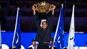 Coco Gauff wins China Open final in straight sets for second title of season
