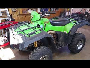 Arctic cat 650 v twin