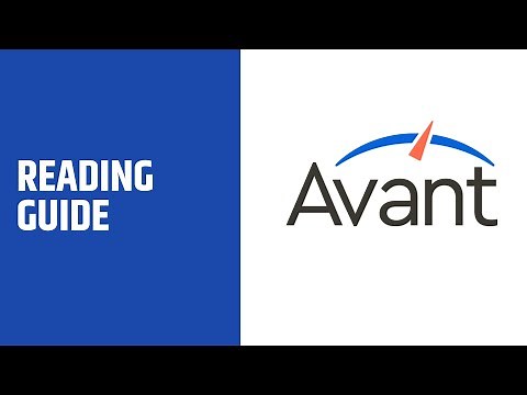 Avant STAMP Reading Guide