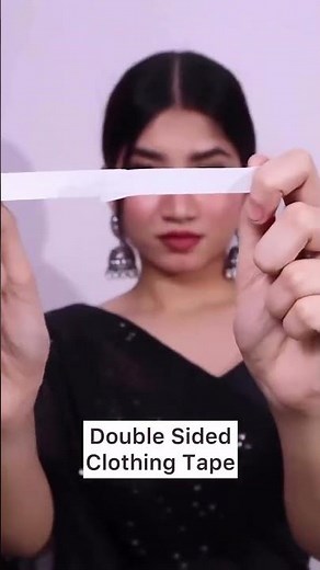 Body Tape Invisible Double-Sided Fashion Tape to Hold Your Clothes Securely Against Your Skin