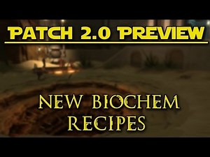 OSW :: SWTOR Patch 2.0 Preview - New Biochem Recipes