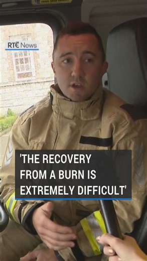 9K views · 23 reactions | Emergency Services are warning people about the dangers of fireworks in the run-up to Halloween. Catastrophic consequences are often seen by those on the frontline. Fire fighter and paramedic Jordan Manning said he and his colleagues have seen many injuries caused by fireworks, including loss of fingers and serious burns. Tap the link in our bio to read more #H#Halloween #Dublin #Fireworks | RTÉ News | Facebook