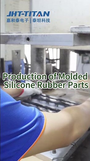 How Silicone Rubber Parts Are Made | Complete Manufacturing Process