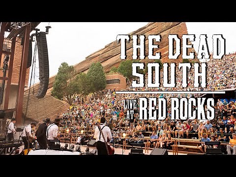 The Dead South - Live at Red Rocks