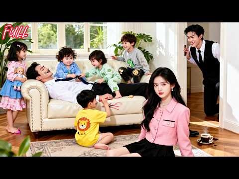 🥰One night, five babies! She seeks revenge, boss is the father. The kids' clever moves begin!