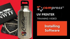 Compress UV Printer Training | Installing Software