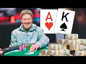 $8,108,227 on the Line—Nonstop Poker Action at Two Major Final Tables!