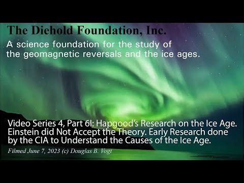 Series 4, Part 6I, Hapgoods book and Crustal Displacement Failed Theory