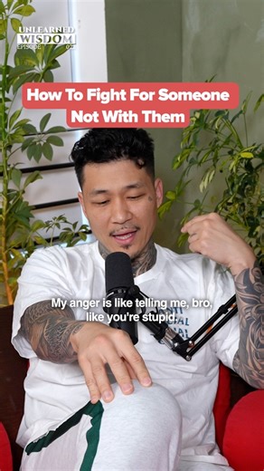 71K views · 4K reactions | If you’re struggling to help someone, fight for them not with them. Watch the full episode on preaching the gospel on Unlearned Wisdom Podcast | Johnny Chang Live | Facebook