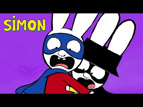 Superheroes aren’t afraid of anything! | Simon | Full episodes Compilation 30min S2 | For Kids