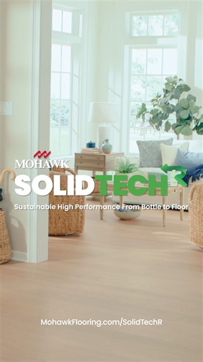 2.3K views · 20 reactions | SolidTech R may be made with recycled plastic, but it’s not afraid of a little chaos. From fetch games to flood zones, this floor doesn’t flinch. ♻️ Learn more about SolidTech R: [https://mohawkflooring.pulse.ly/u8rr5h3djw] #PetFriendly #Resilient #Floors #Vinyl #Flooring #Pets #Renovation #Remodel #HomeDecor #InteriorDesign | Mohawk Flooring | Facebook