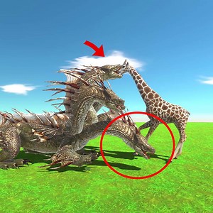 Hydra vs Everyone - Animal Revolt Battle Simulator | The Burner Guy