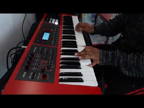 "Con poder" Barak (Piano cover)
