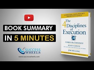 THE 4 DISCIPLINES OF EXECUTION | Chris McChesney | Book Summary-Achieve your wildly important goals!