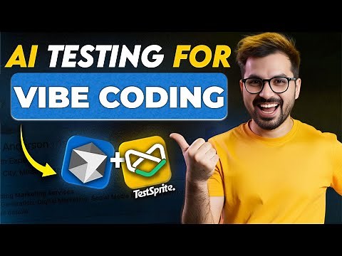 TestSprite Review - 2025 | This AI Agent Running Your Software Tests for You in Cursor for 100% FREE