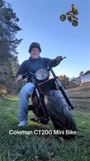 "Riding the Beast" - The Coleman CT200