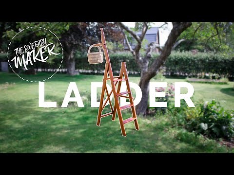 Making a Folding Ladder - Easy Build & Cheap