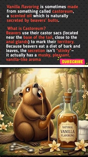 The Gross Ingredient Hiding in Your Vanilla Ice Cream.