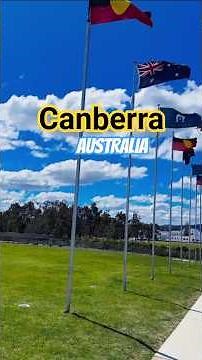 Exploring Canberra 🇦🇺 | Beautiful Nature & City Life #Canberra #Australia #TravelVlog #canberrans